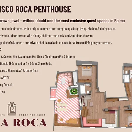 Casa Roca - Palma Old Town Wine Hotel-2